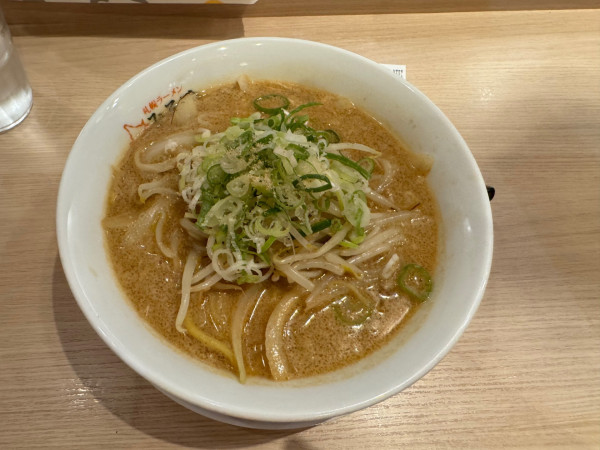 「味噌ラーメン」@みそ吟 札幌本店の写真