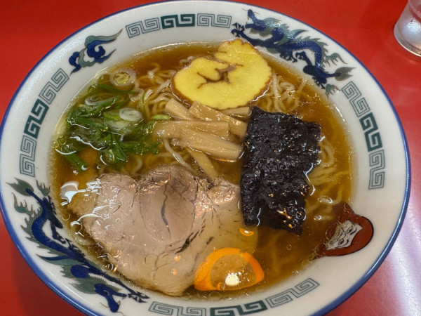 「醤油ラーメン」@だるま軒の写真
