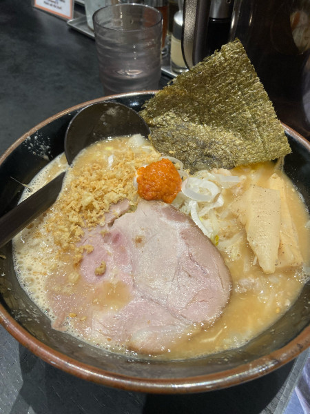 「白味噌ラーメン」@北海道らーめん奥原流 久楽 本店の写真