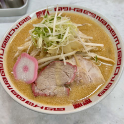 味噌ラーメン(太麺:1000円)