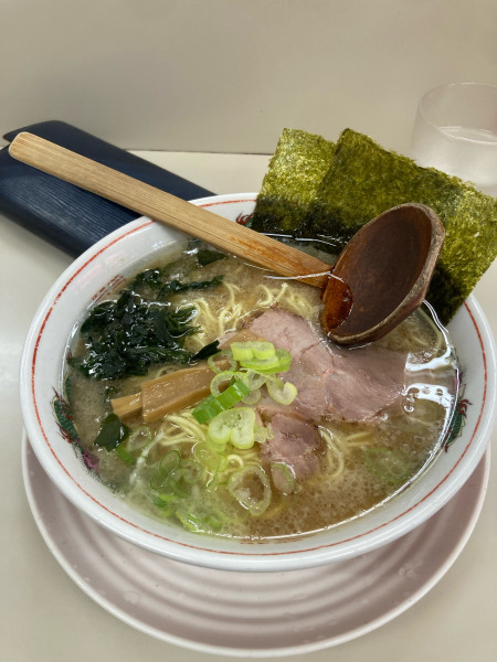 「ラーメン」@ラーメンショップ 希望ヶ丘店の写真