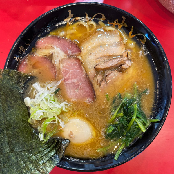 「特選らぁめん」@立喰いらぁめん たいせいの写真