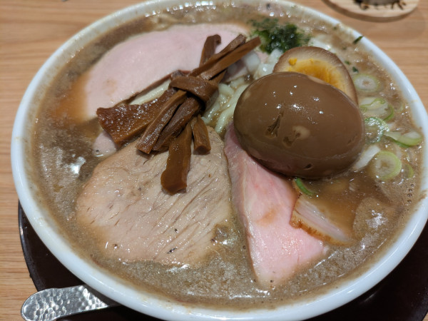 「特こいくち(1480円)」@津軽煮干 ひらこ屋の写真