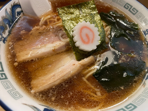 「本陣中華そば：850円」@陸奥国三春 中華そば本陣の写真