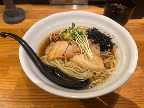 「あっさり山賊醤油」@上州山賊麺 大大坊の写真
