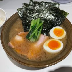 のり玉ラーメン+ライス