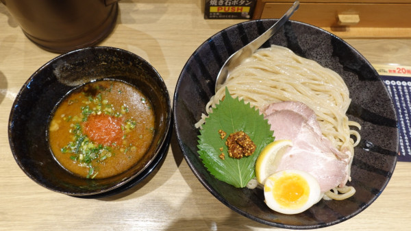 「【限定】濃厚えびつけめん（1,490円）+特盛（250円）」@つけめん TETSU 武蔵小杉店の写真