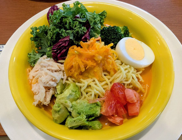 「美活　ベジヌードル麺　低糖質890円」@ガスト 古河店の写真