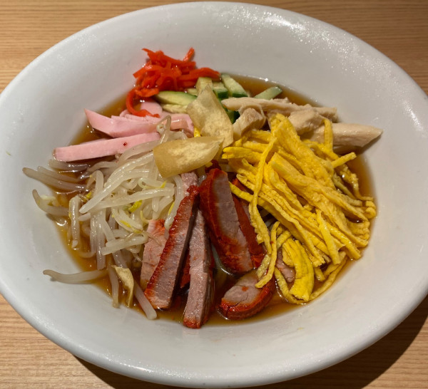 「【期間限定】五目冷やしそば　1180円」@横濱一品香 相鉄ジョイナス店の写真