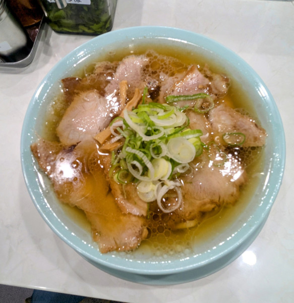 「中華そば 並 950円」@渋谷かっちゃんラーメンの写真