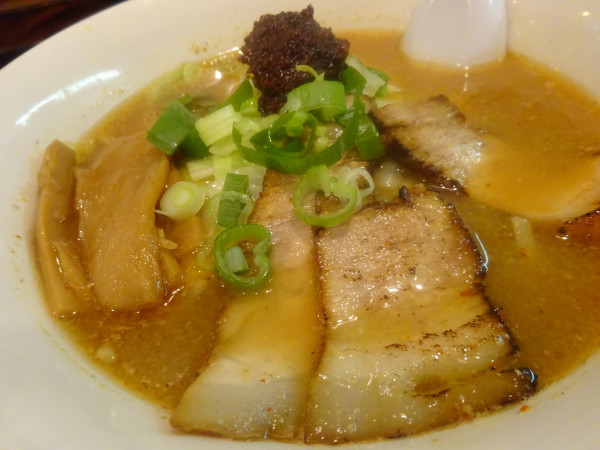 「からみそラーメン　1,200円」@麺魂 力組の写真