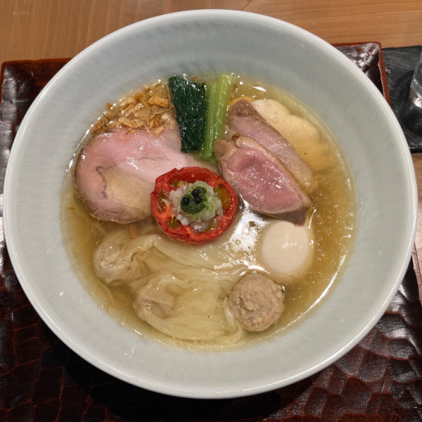 「特製塩」@饗 くろ㐂の写真