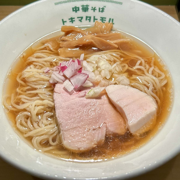 「〜本日の限定〜冷やしニボシラーメン」@トキマタトモルの写真
