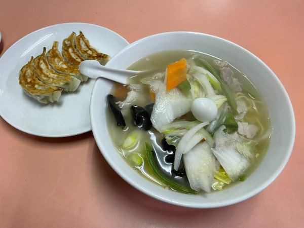 「塩五目そば」@中華料理 京華の写真