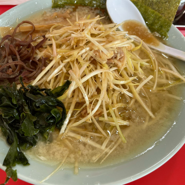 「ネギラーメン　900円」@ラーメンショップ 沼田店の写真