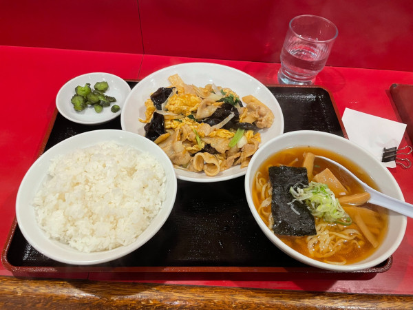 「ミニラーメン」@中華料理 珍来 鶴瀬店の写真
