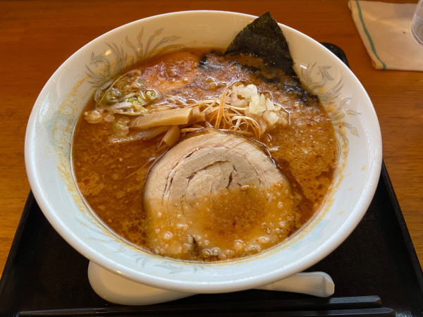 「辛味噌ラーメン(890円)」@激旨らーめん じぇんとる麺の写真