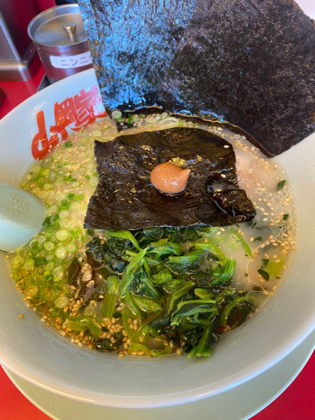 「朝ラーメン」@ラーメン山岡家 羽生店の写真