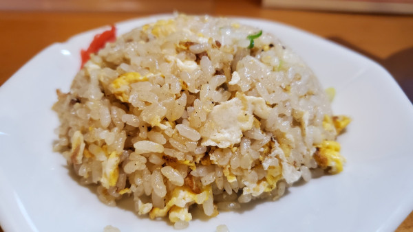 「半チャーハン」@麺房 長谷川の写真