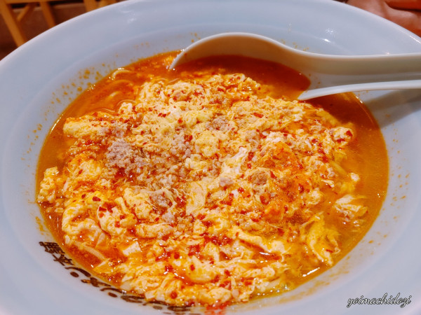 「ニュータンタンメン（普通　玉子ダブル）」@元祖ニュータンタンメン本舗 川越店の写真