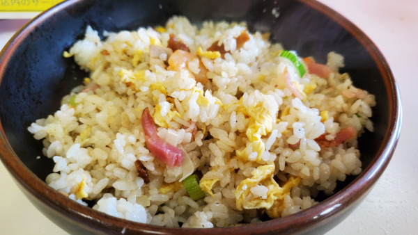 「ミニチャーハン」@ラーメンのぼるの写真