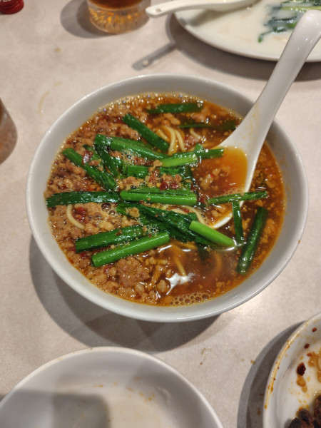 「台湾ラーメン850円」@中国台湾料理 味仙 今池本店の写真