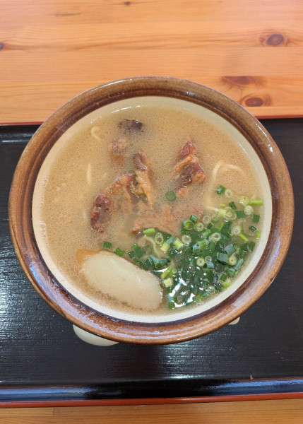 「ソーキそば こってり」@沖縄そば・ソーキそば 南風2ndの写真