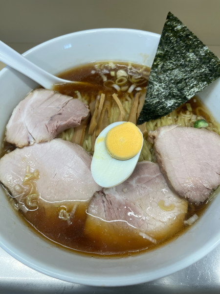 「チャーシューメン」@中華そば 大咲の写真