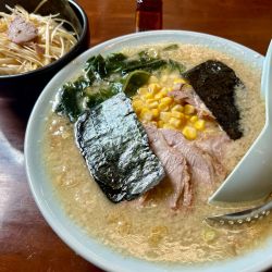 チャーシューコーンラーメン