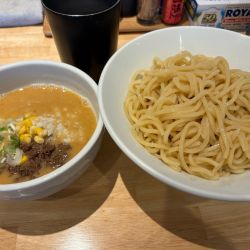 味噌つけ麺1200円