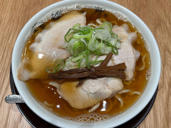 「あっさり煮干」@津軽煮干 ひらこ屋の写真