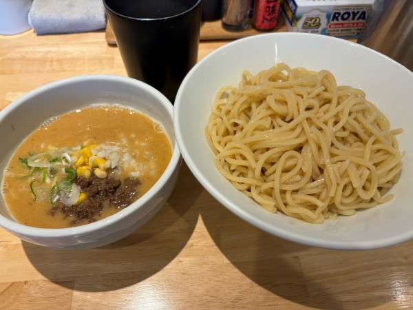 「味噌つけ麺1200円」@ふる川の写真