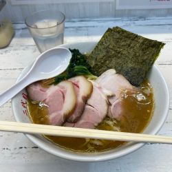 チャーシュー麺中盛