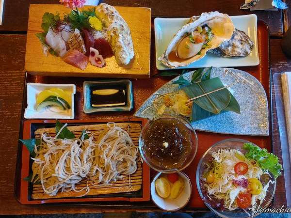 「浜辺御膳（2,400円）」@いろり懐石 釣人の写真