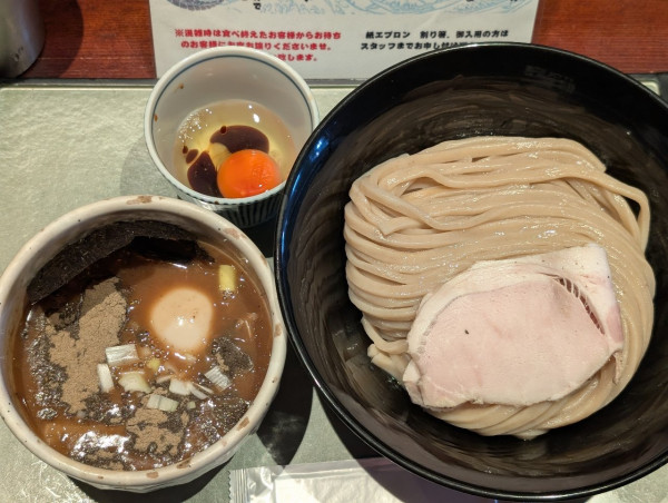 「つけ麺並つけたま」@つけ麺 繁田の写真