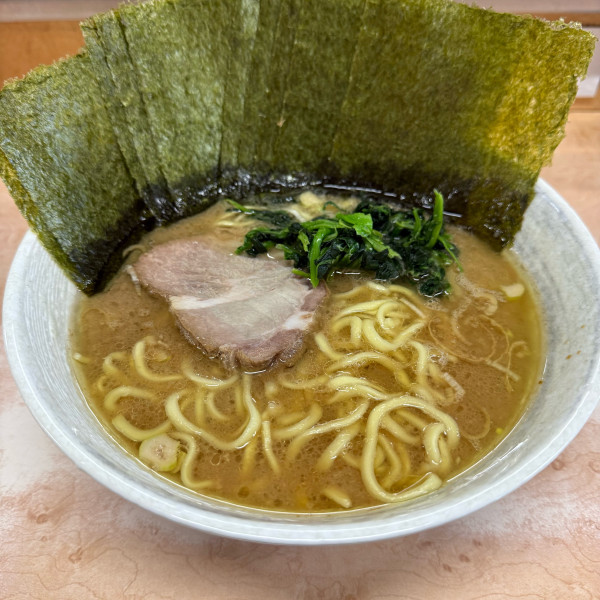 「ラーメン　のり」@川崎家の写真