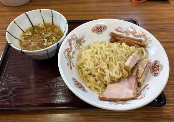 「つけ麺(塩)」@麺や しげとみ～の写真