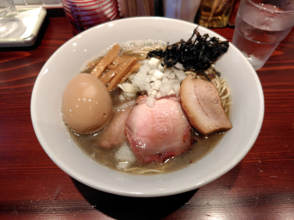 「特製煮干¥1350」@麺rabo万歳の写真