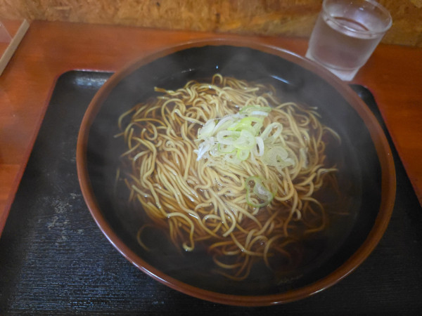 「中華そば・超大盛W麺　￥490」@門仲そばの写真