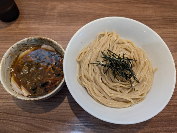 「つけ麺中盛900円」@中華そば 安至の写真