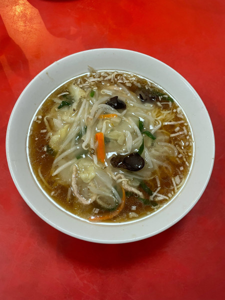 「サンマー麺(900円)」@中国料理 萬宝の写真