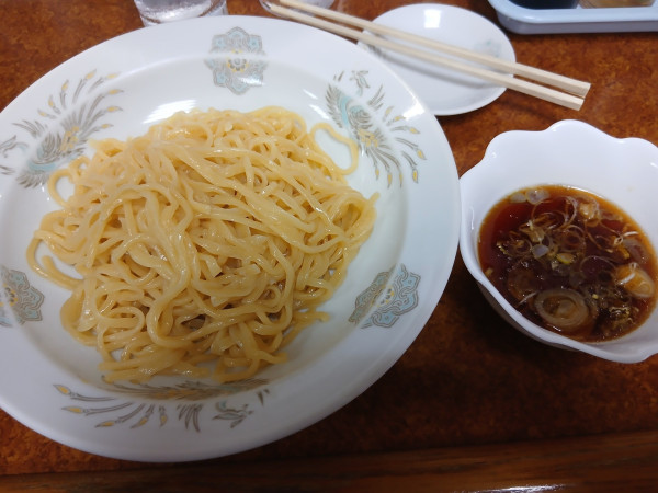 「ざる中華　700円」@珍來 竹の塚西口店の写真