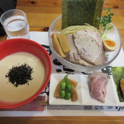 限定 冷製雲丹つけめん(1450円)+トクのせ400円