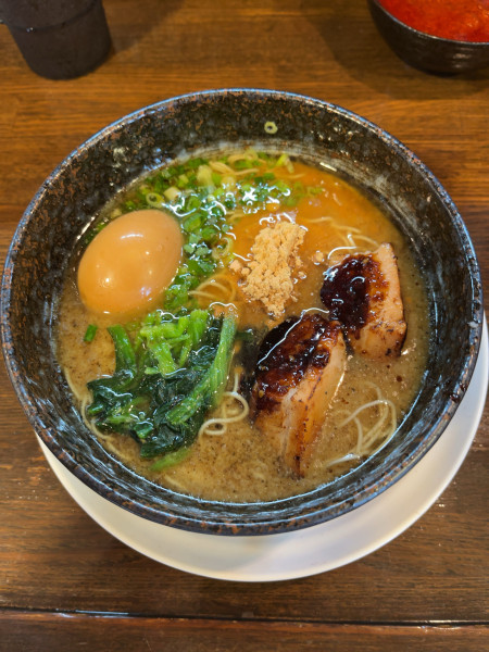 「どらたま」@麺屋どらいちの写真