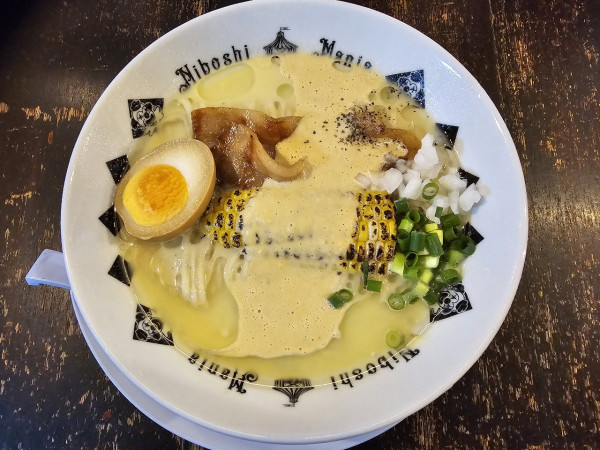 「【限定】ツヨシの冷嶽キミそば（ドルチェドリーム）1200円」@煮干結社 弘前店の写真