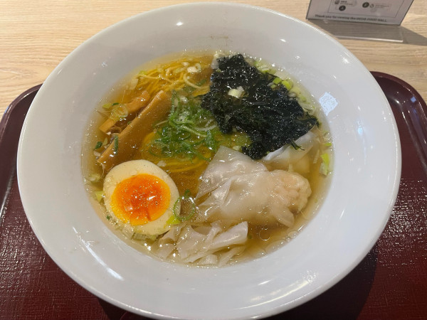 「大江戸「塩」拉麺　並¥1,280」@大江戸フードホールの写真