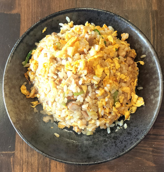 「半チャーハン 420円」@台湾担々らーめん 鳴子飯店の写真