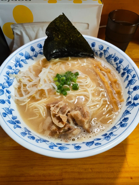 「大盛ラーメン（チャーハン）」@お食事処 だるまの写真