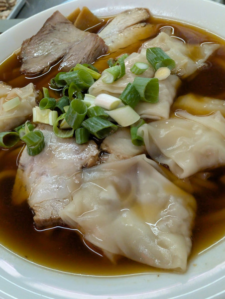 「ワンタンメン」@中華そば 住吉の写真