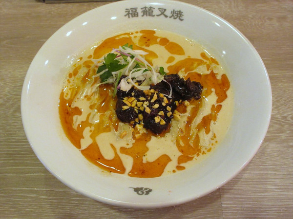 「担々麺（780円）」@福籠叉焼の写真